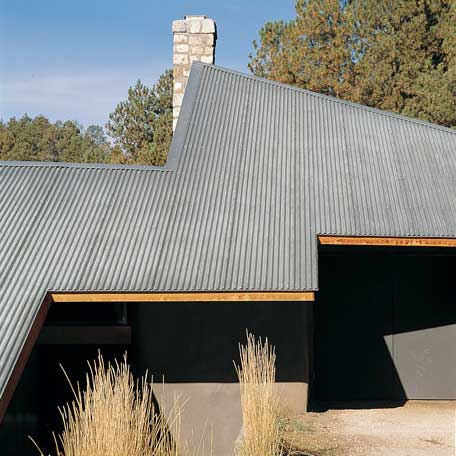 Cradled in a bell-shaped basin in the shadow of Rodondo Peak, the home’s architecture is a masterful interpretation of “continuous space,” a concept espousing that the inside and outside of a home are coherent, seamless, one.